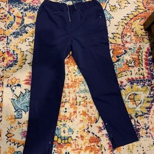 NEW Jaanuu scrub pants NAVY